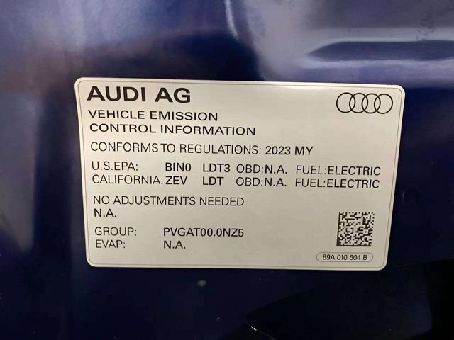 Used 2023 Audi Q4 e-tron Premium w/ Convenience Package AWD/4WD image 19