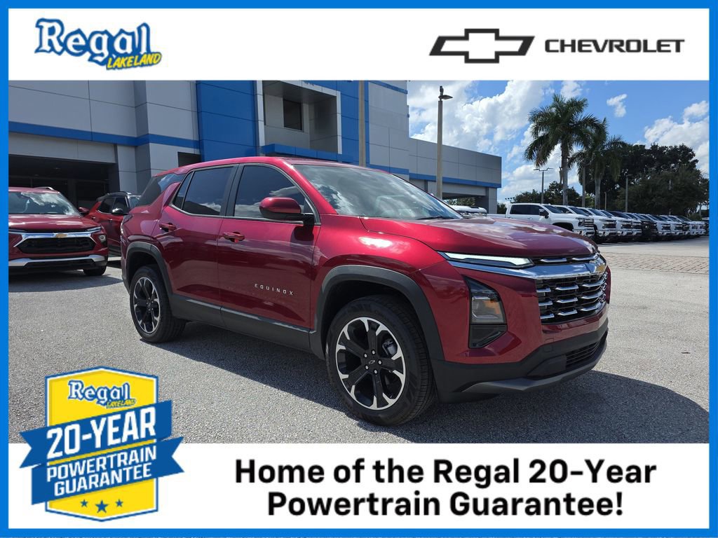 New 2026 Chevrolet Equinox LT w/ Convenience Package II