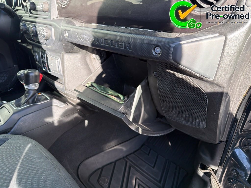 Certified 2019 Jeep Wrangler Unlimited Sport AWD/4WD image 37