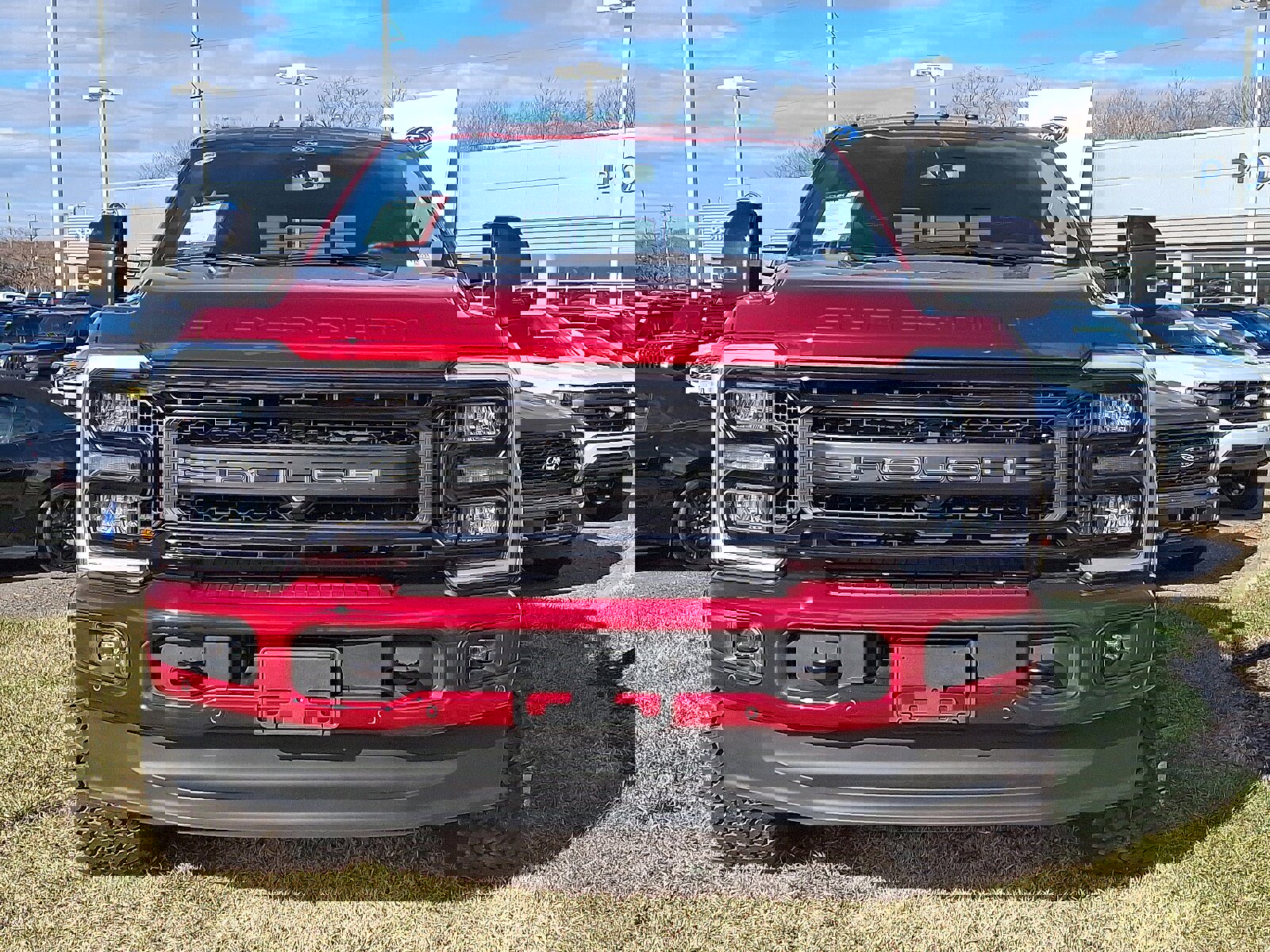 New 2026 Ford F250 Lariat w/ Black Appearance Package image 2