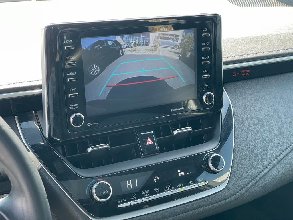 Used 2021 Toyota Corolla XSE w/ Carpet Mat Package (TMS) image 19