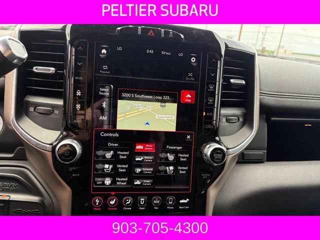Used 2019 RAM 2500 Laramie w/ Black Appearance Package AWD/4WD image 10