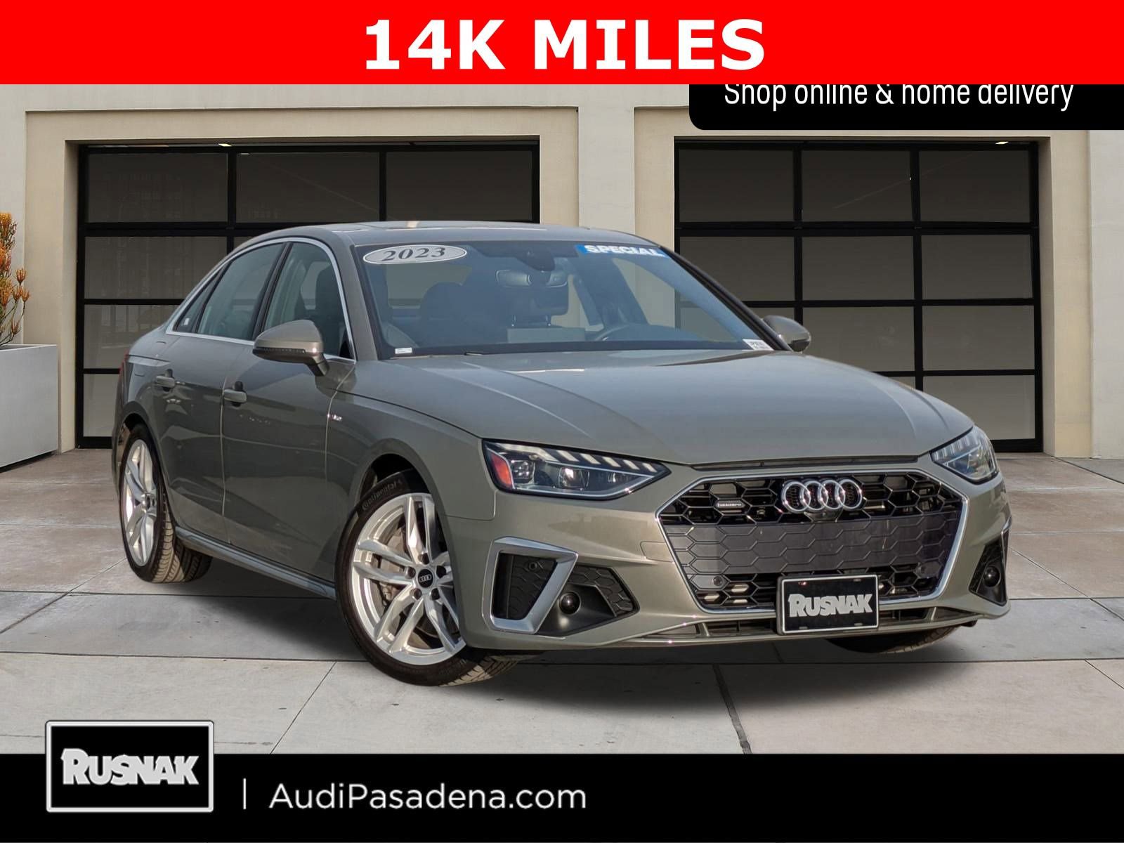 Used 2023 Audi A4 2.0T Premium Plus w/ Premium Plus Package image 1