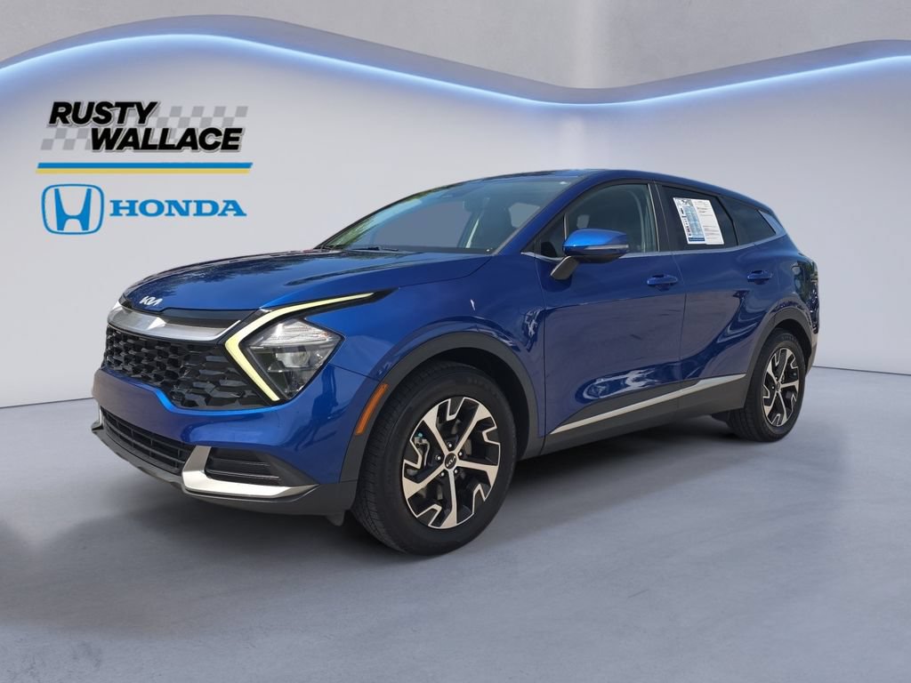 Used 2023 Kia Sportage EX FWD image 1