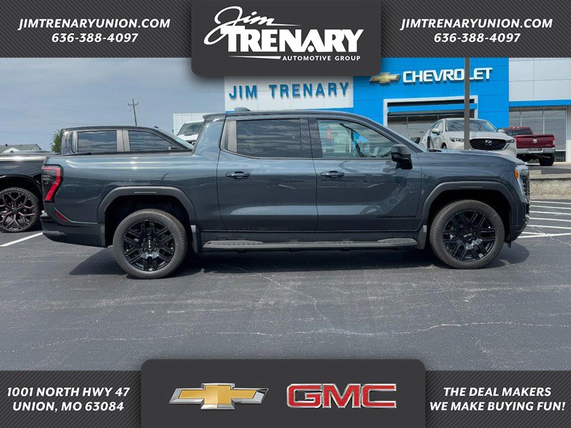 New 2026 GMC Sierra EV Elevation w/ LPO, Elevation Dark Package