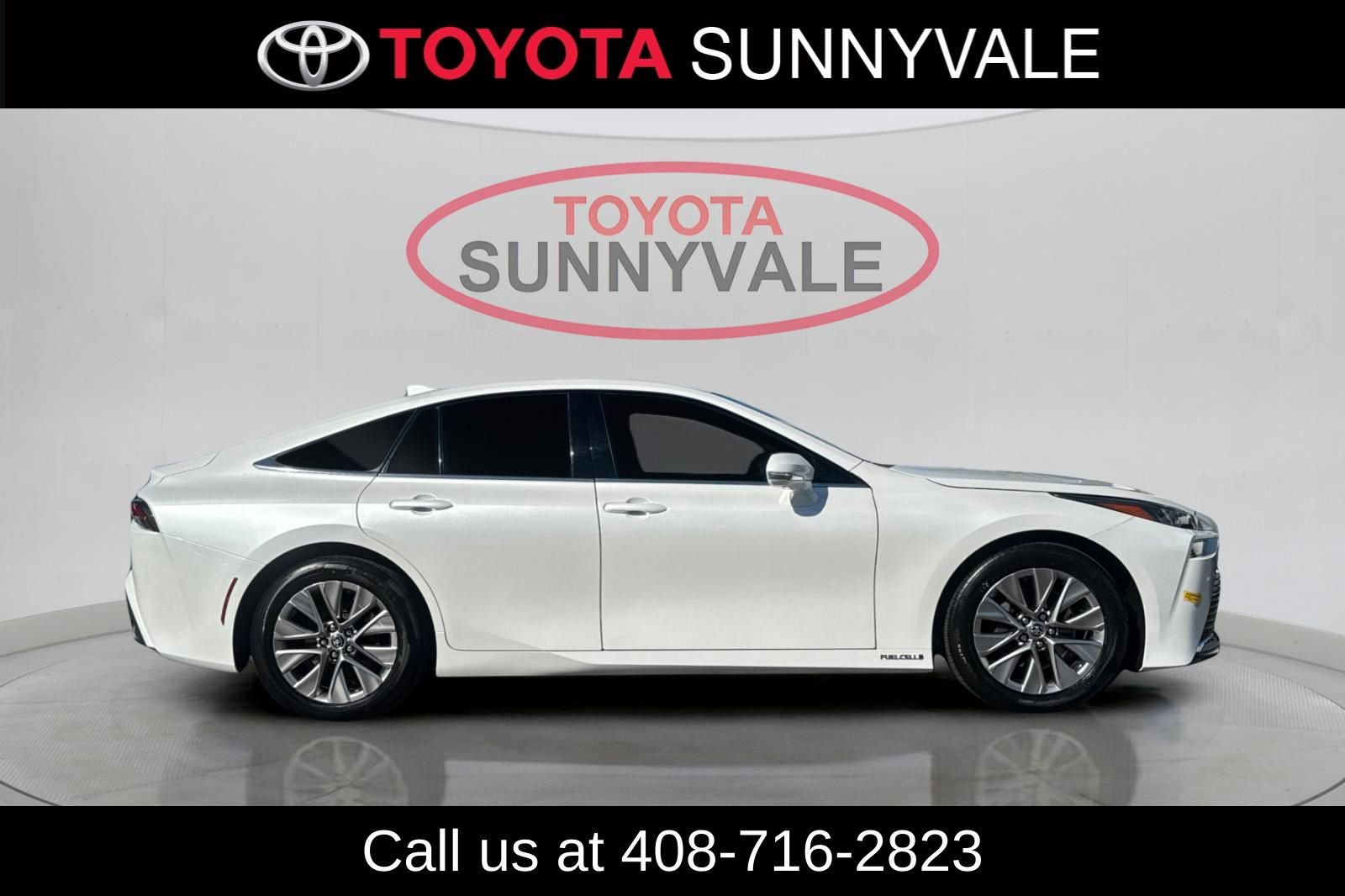 Certified 2022 Toyota Mirai XLE w/ Advanced Technology Package image 7