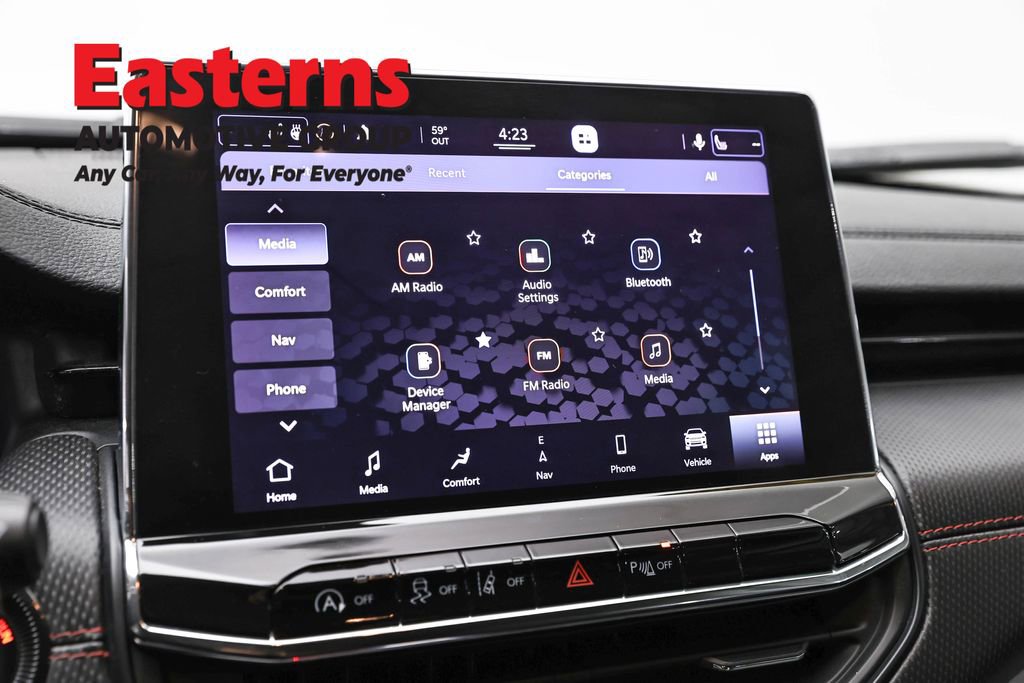 Used 2022 Jeep Compass Trailhawk w/ Trailhawk Elite Group image 19