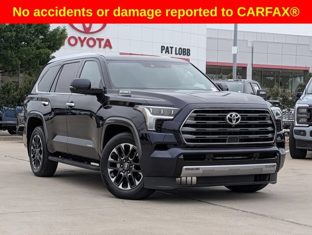 Certified 2025 Toyota Sequoia Limited AWD/4WD image 2