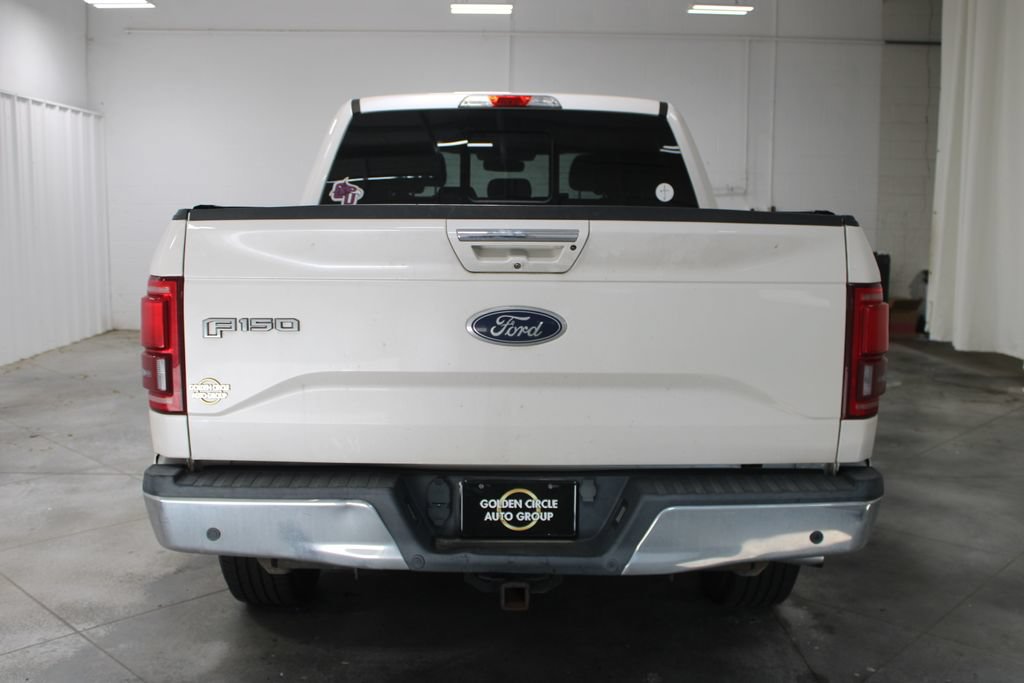 Used 2016 Ford F150 Lariat AWD/4WD image 8