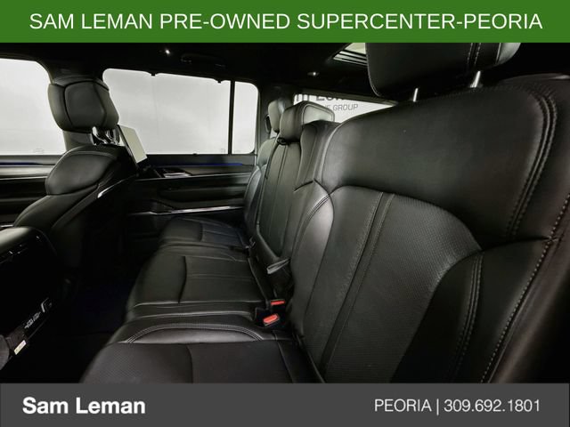 Used 2026 Jeep Grand Wagoneer Summit w/ Rear Seat Video Group I AWD/4WD image 26