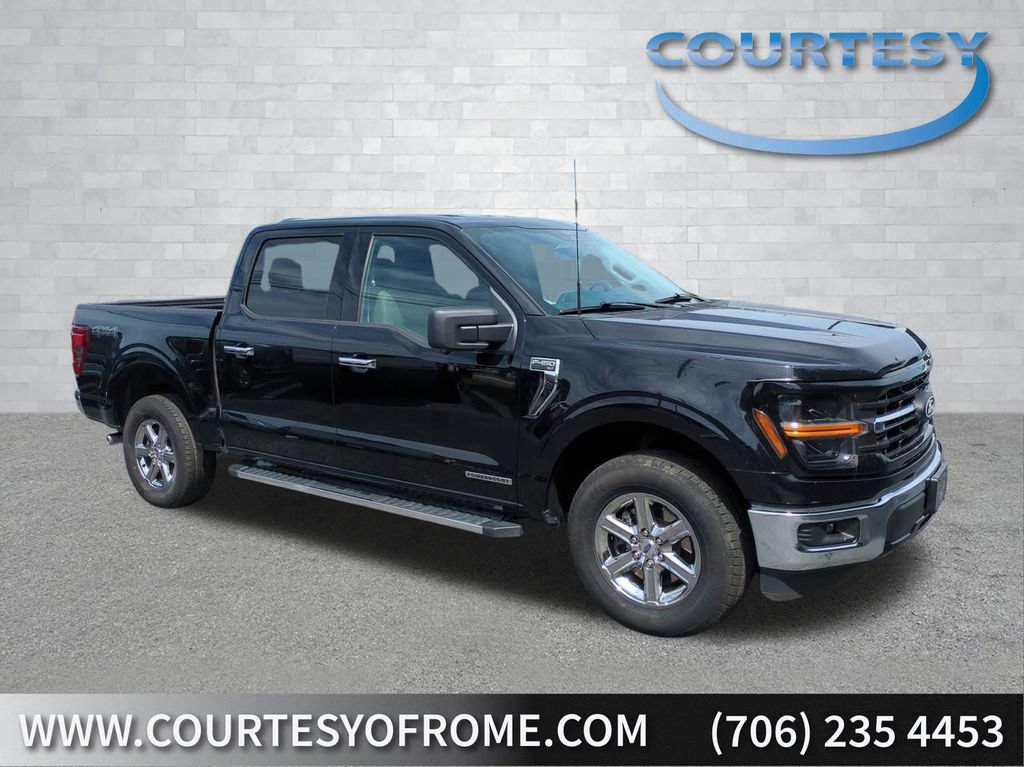 Certified 2024 Ford F150 XLT w/ Mobile Office Package