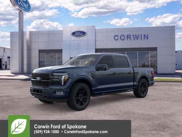 New 2026 Ford F150 Platinum w/ Equipment Group 702A High AWD/4WD image 3