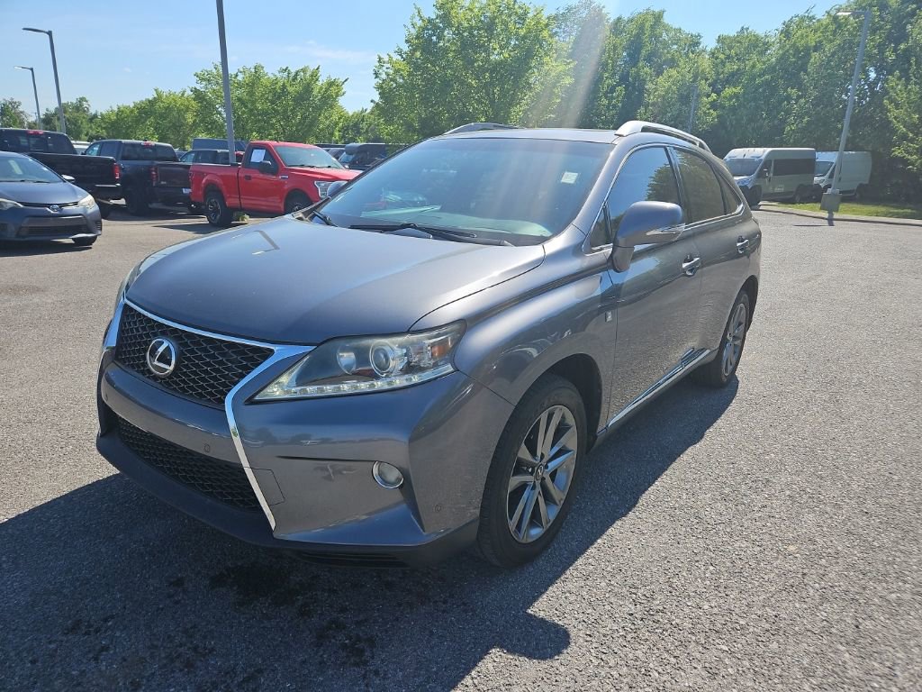 Used 2014 Lexus RX 350 F Sport w/ Navigation Package AWD/4WD image 3