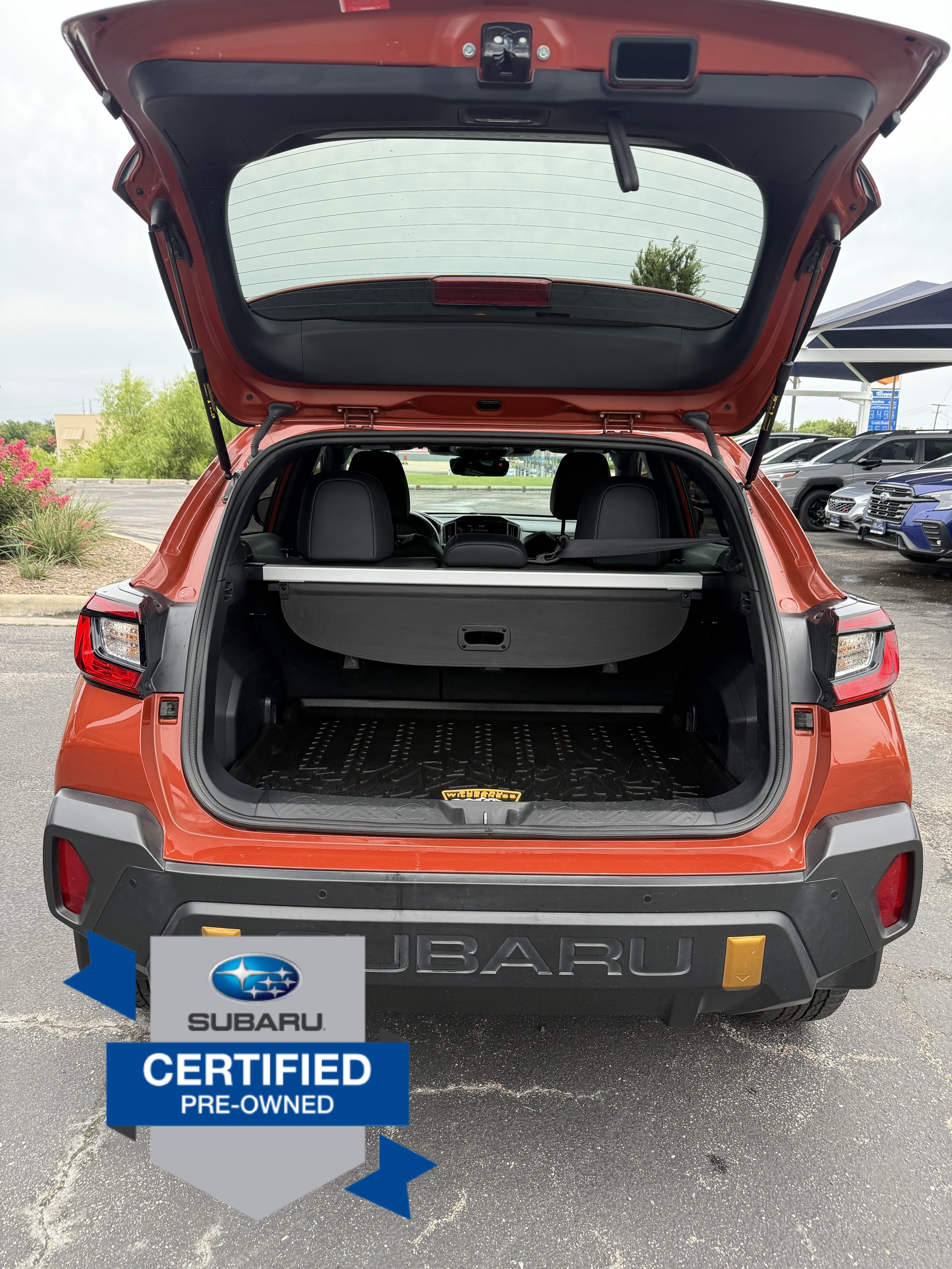 Used 2024 Subaru Crosstrek 2.5i Wilderness AWD/4WD image 9