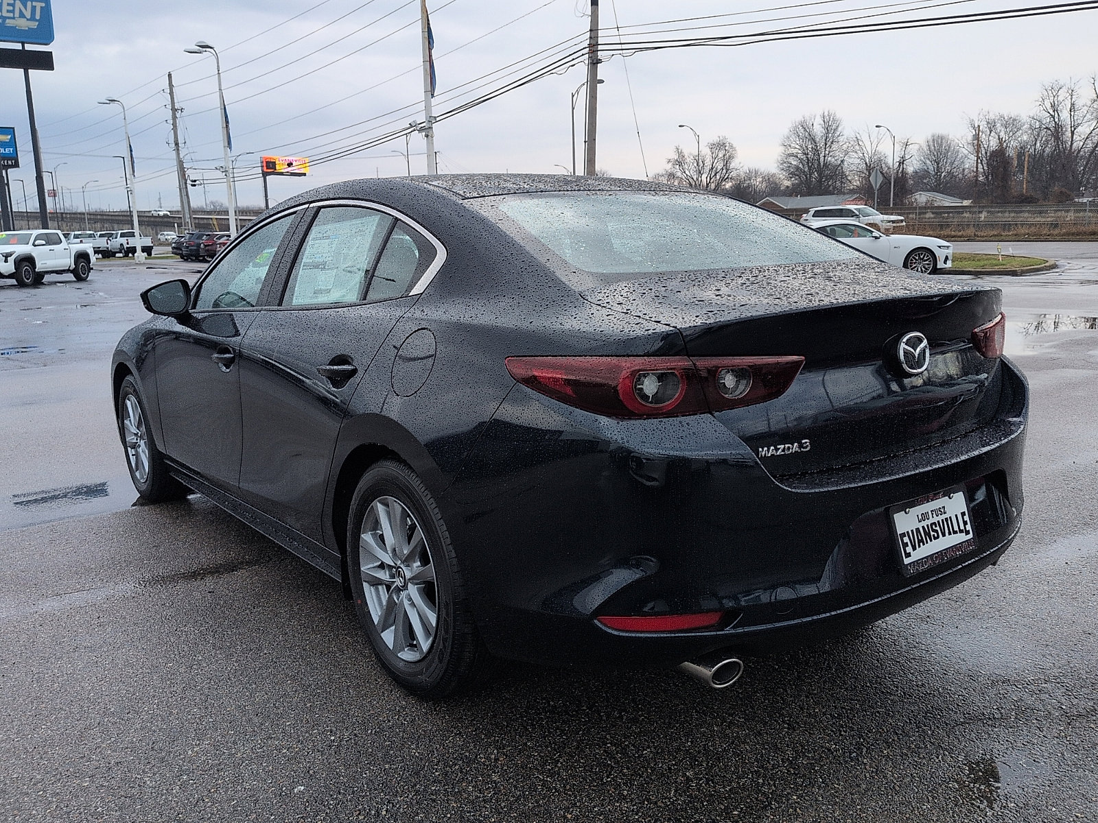 New 2026 MAZDA MAZDA3 s image 5