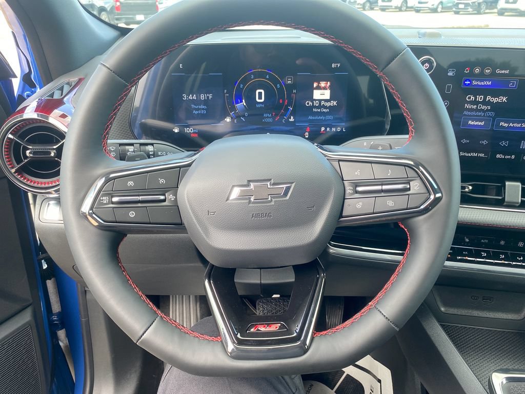 New 2026 Chevrolet Equinox RS w/ Convenience Package III FWD image 16