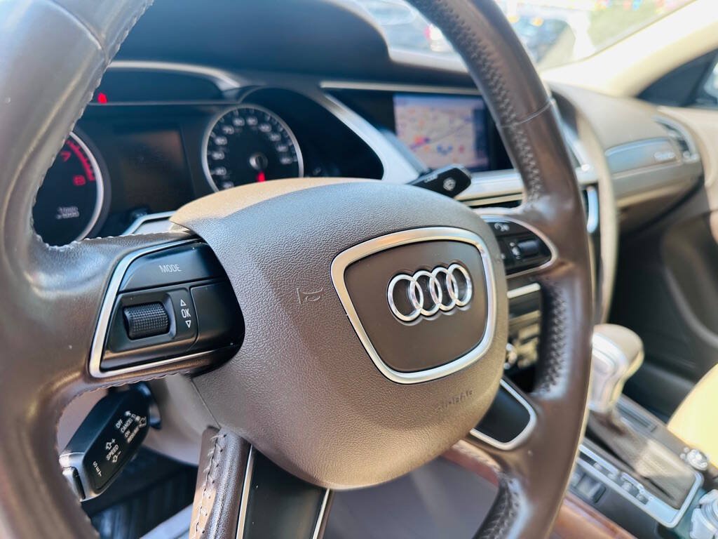Used 2015 Audi A4 2.0T Premium w/ Audi MMI Navigation AWD/4WD image 13