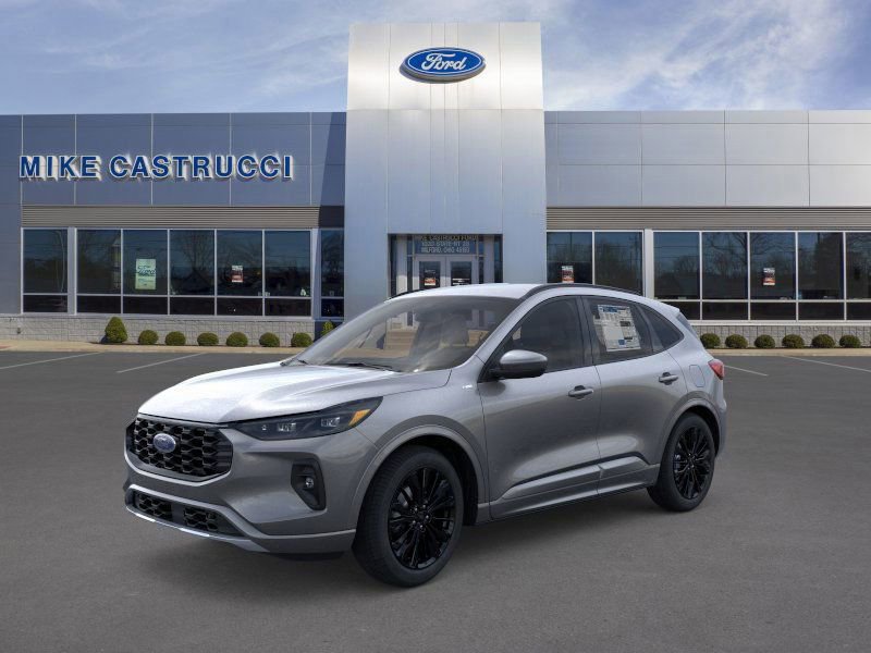 New 2025 Ford Escape ST-Line Elite w/ Equipment Group 501A