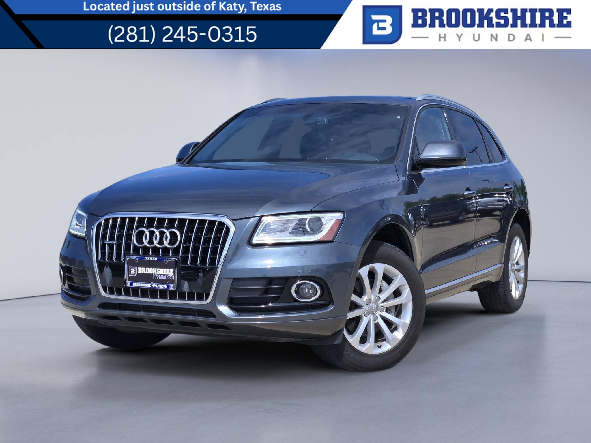 Used 2015 Audi Q5 2.0T Premium Plus w/ Technology Package