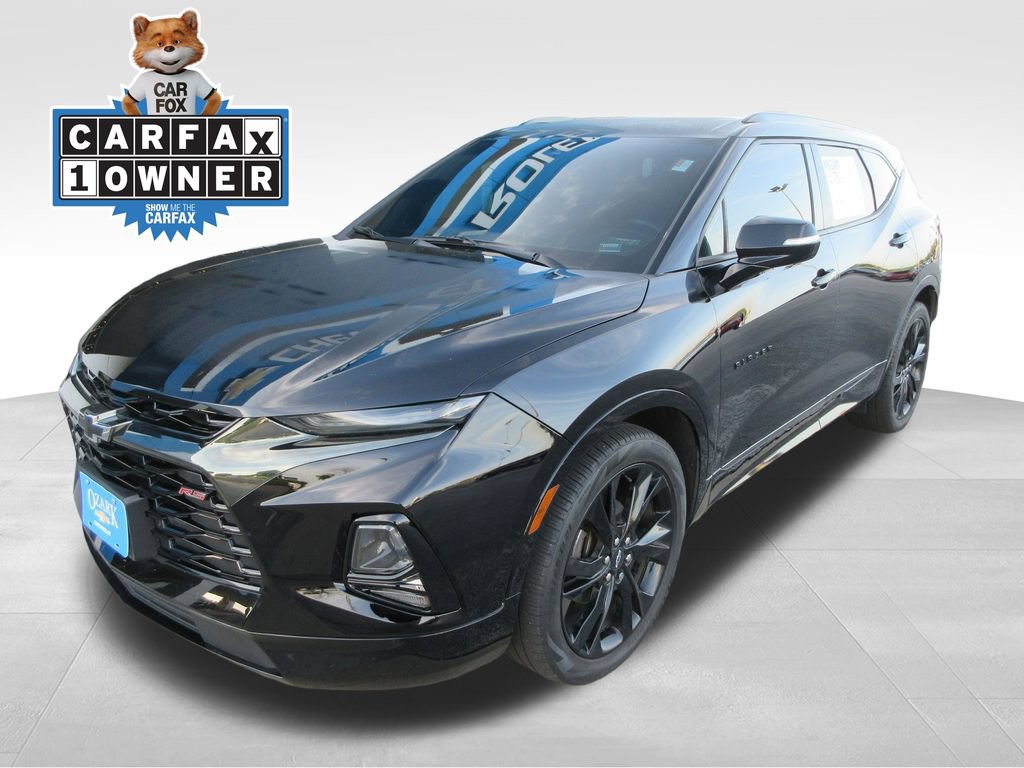 Certified 2020 Chevrolet Blazer RS