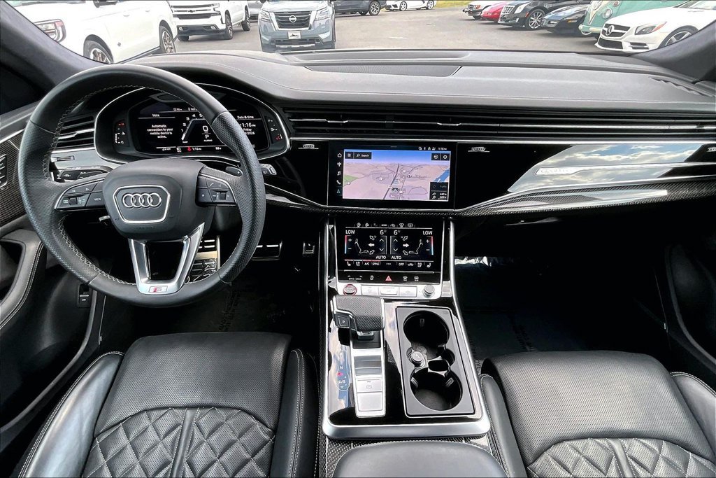Used 2023 Audi SQ8 Prestige AWD/4WD image 9
