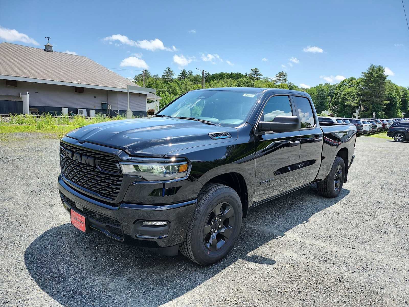 New 2025 RAM 1500 Tradesman w/ Night Edition image 1