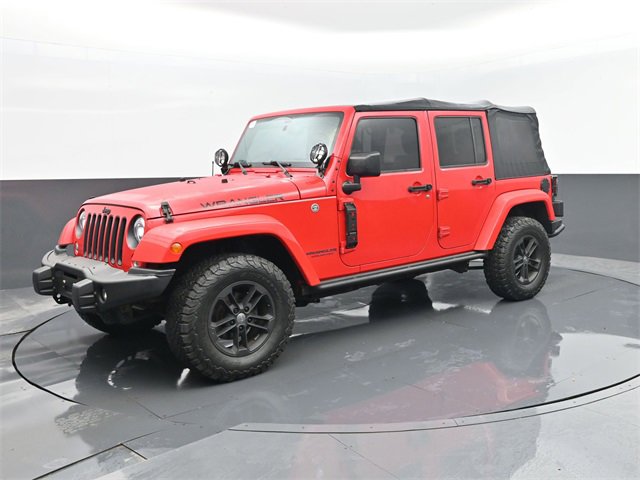 Used 2017 Jeep Wrangler Unlimited Sahara