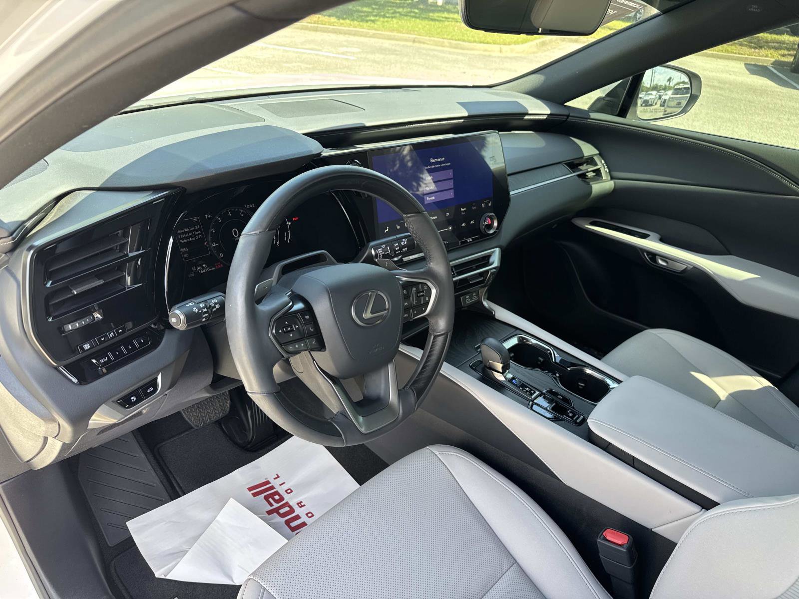 Used 2024 Lexus RX 350 Premium w/ Convenience Package FWD image 22