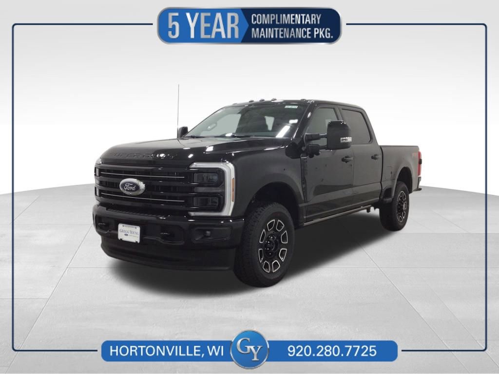 New 2026 Ford F250 Platinum