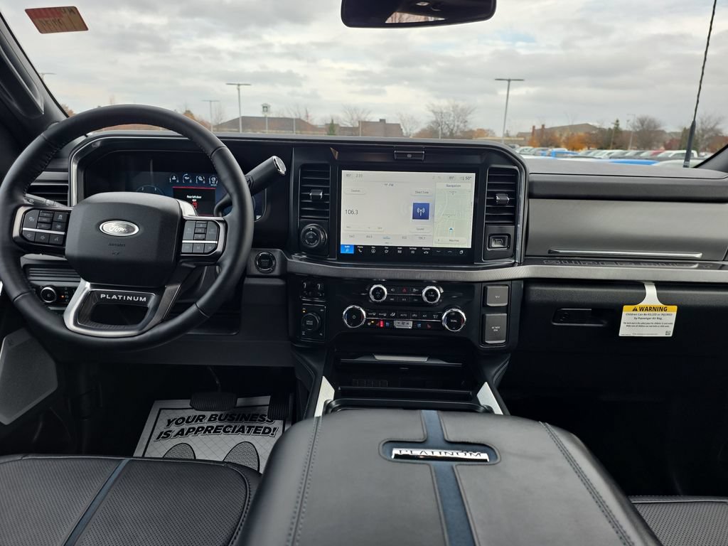 Used 2025 Ford F250 Platinum AWD/4WD image 48