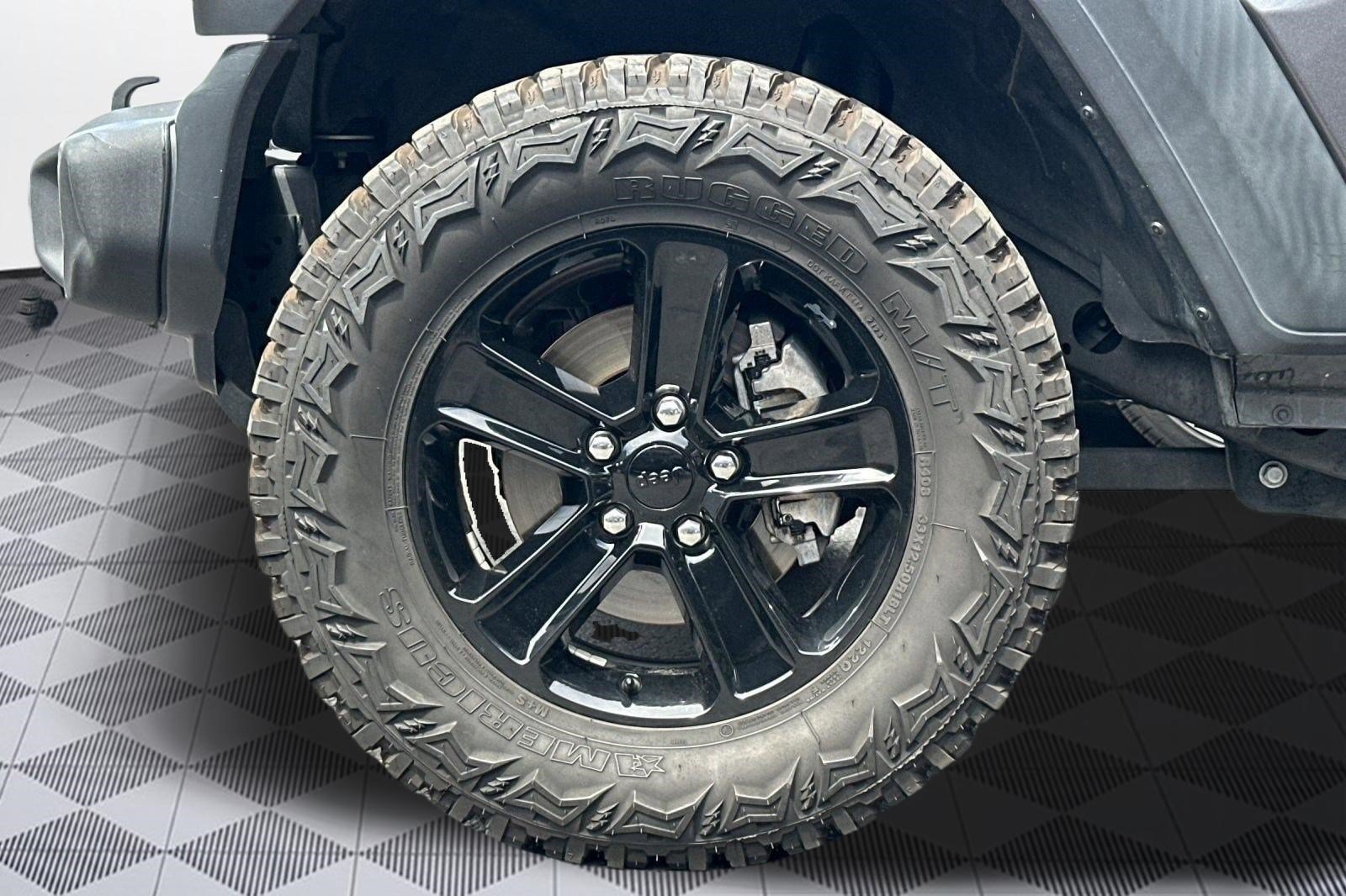Used 2020 Jeep Wrangler Unlimited Sport AWD/4WD image 9