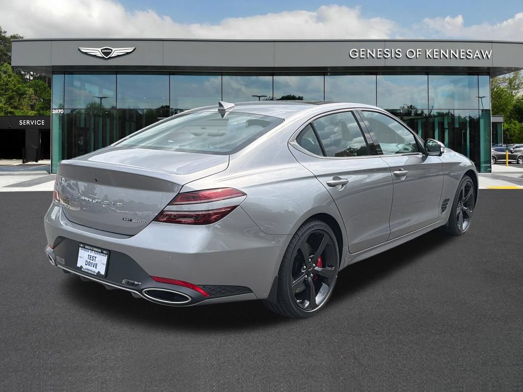 New 2026 Genesis G70 3.3T Sport Prestige AWD/4WD image 8