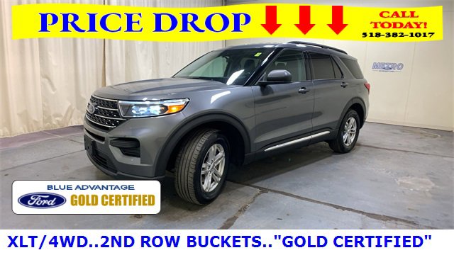 Certified 2023 Ford Explorer XLT w/ Class IV Trailer Tow Package image 8