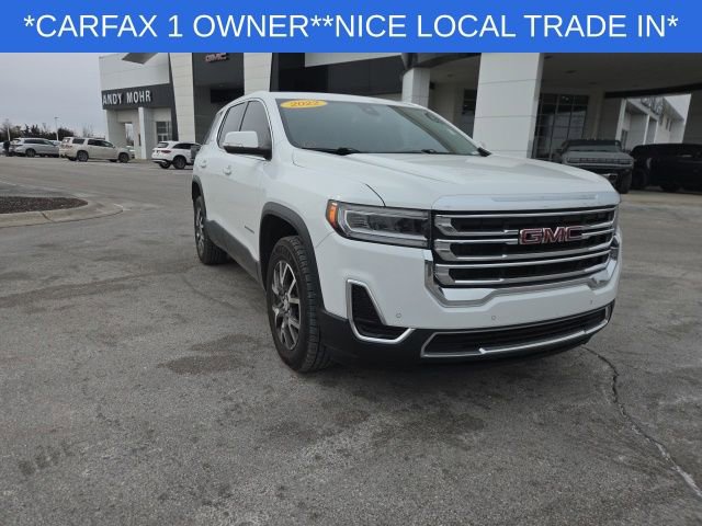Used 2022 GMC Acadia SLE image 3
