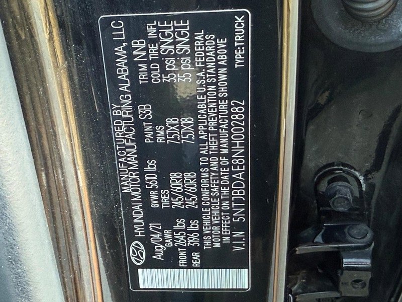 Used 2022 Hyundai Santa Cruz SEL image 22