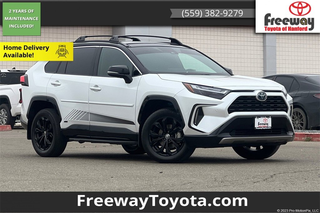 Used 2023 Toyota RAV4 XSE video 1