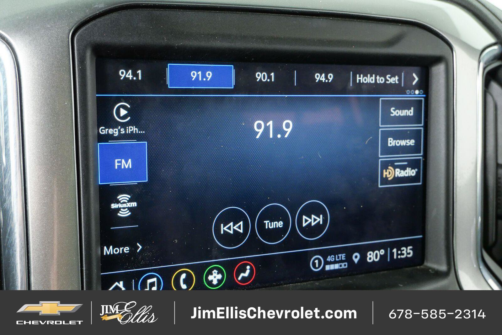 Used 2021 Chevrolet Silverado 1500 LT Trail Boss w/ Convenience Package II AWD/4WD image 14