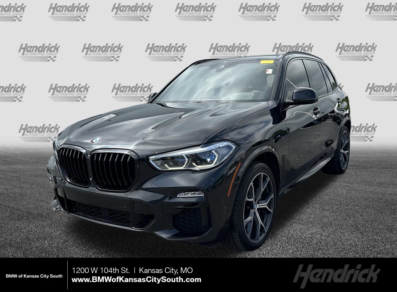 Used 2019 BMW X5 xDrive40i w/ M Sport Package