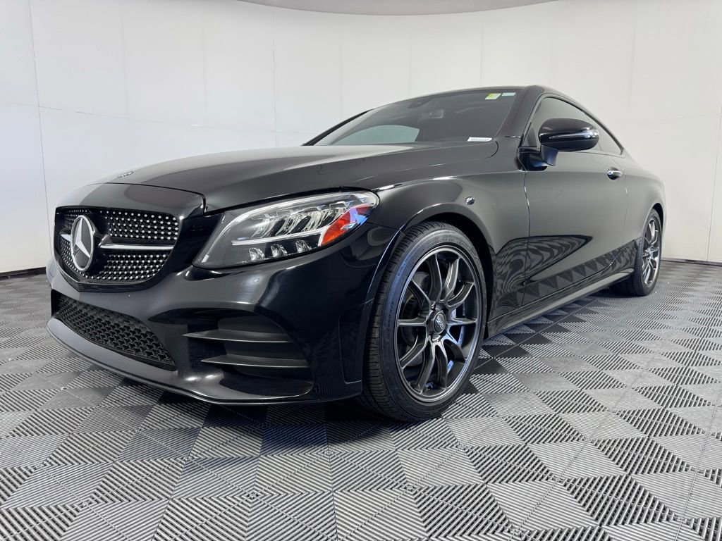 Used 2021 Mercedes-Benz C 300 Coupe image 3