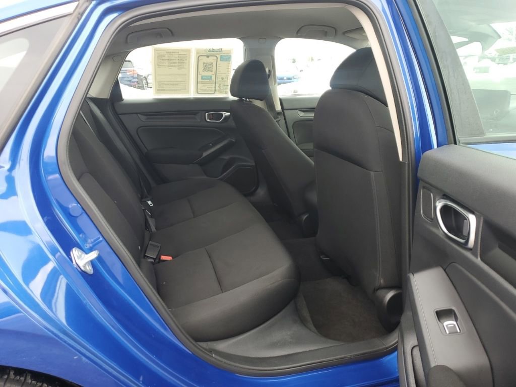 Certified 2022 Honda Civic LX image 31