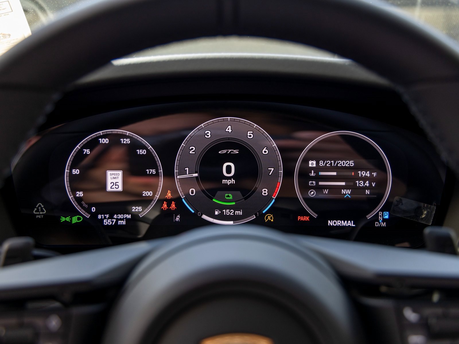 Certified 2025 Porsche 911 Carrera 4 GTS image 33