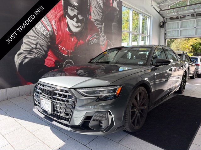 Used 2023 Audi S8 w/ S8 Executive Package