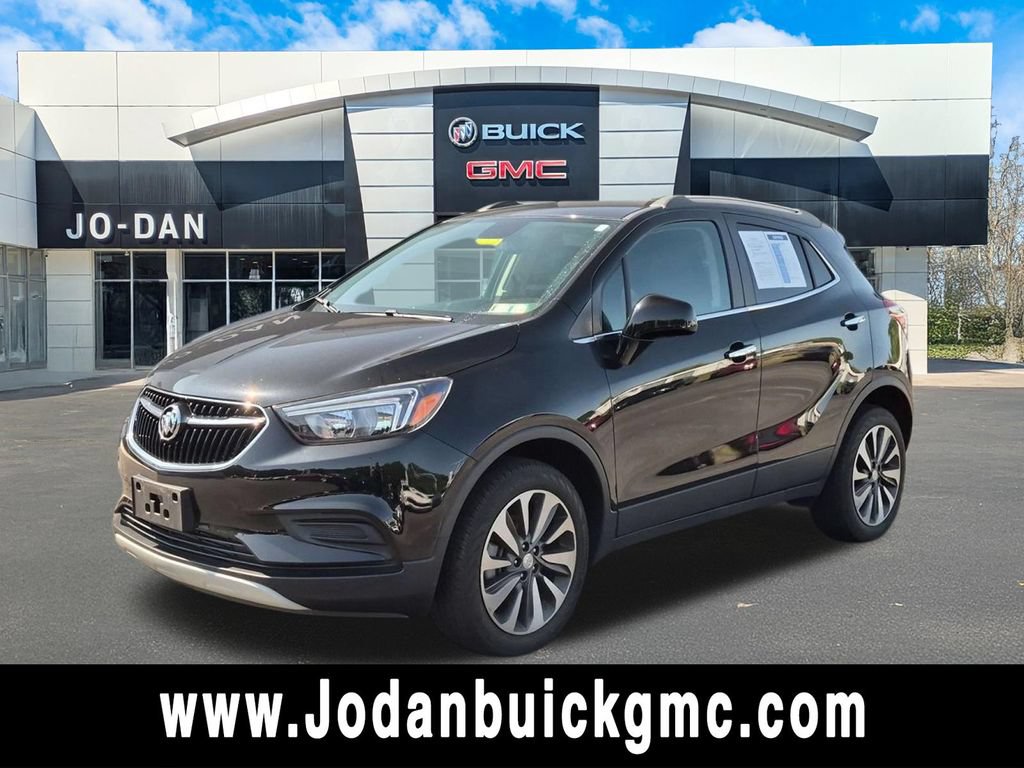 Certified 2022 Buick Encore Preferred w/ Safety Package AWD/4WD image 1