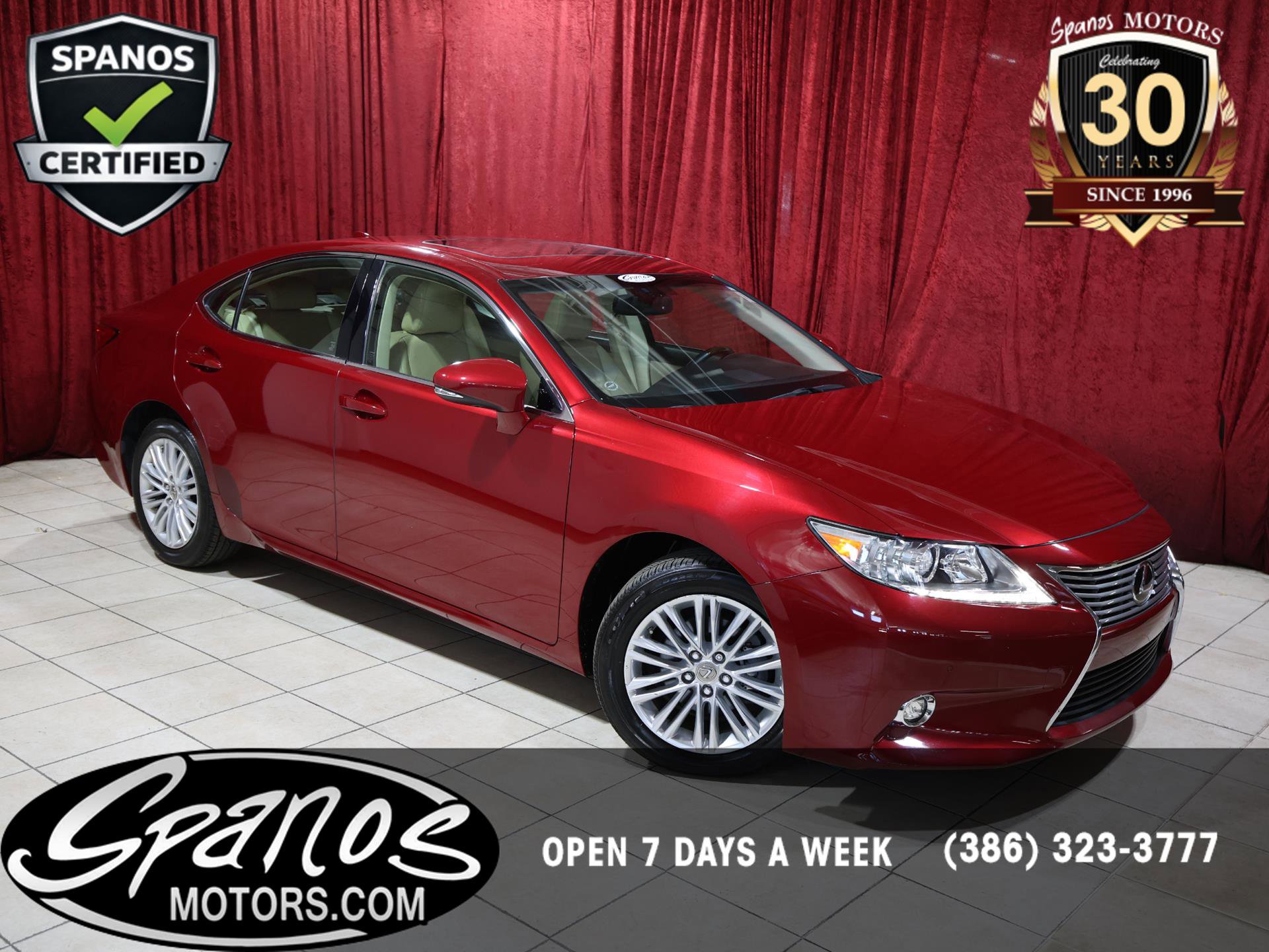 Used 2015 Lexus ES 350 w/ Luxury Package