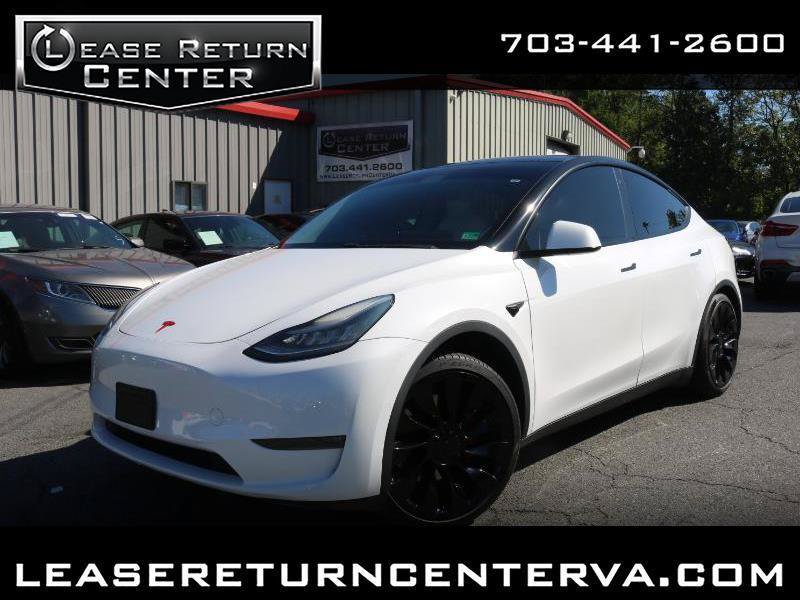 Used 2020 Tesla Model Y Performance