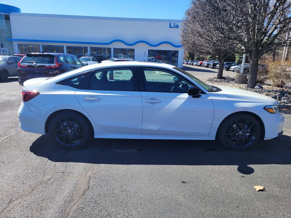 New 2026 Honda Civic Sport image 2