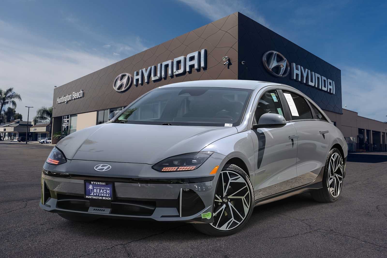 Used 2023 Hyundai Ioniq 6 SEL