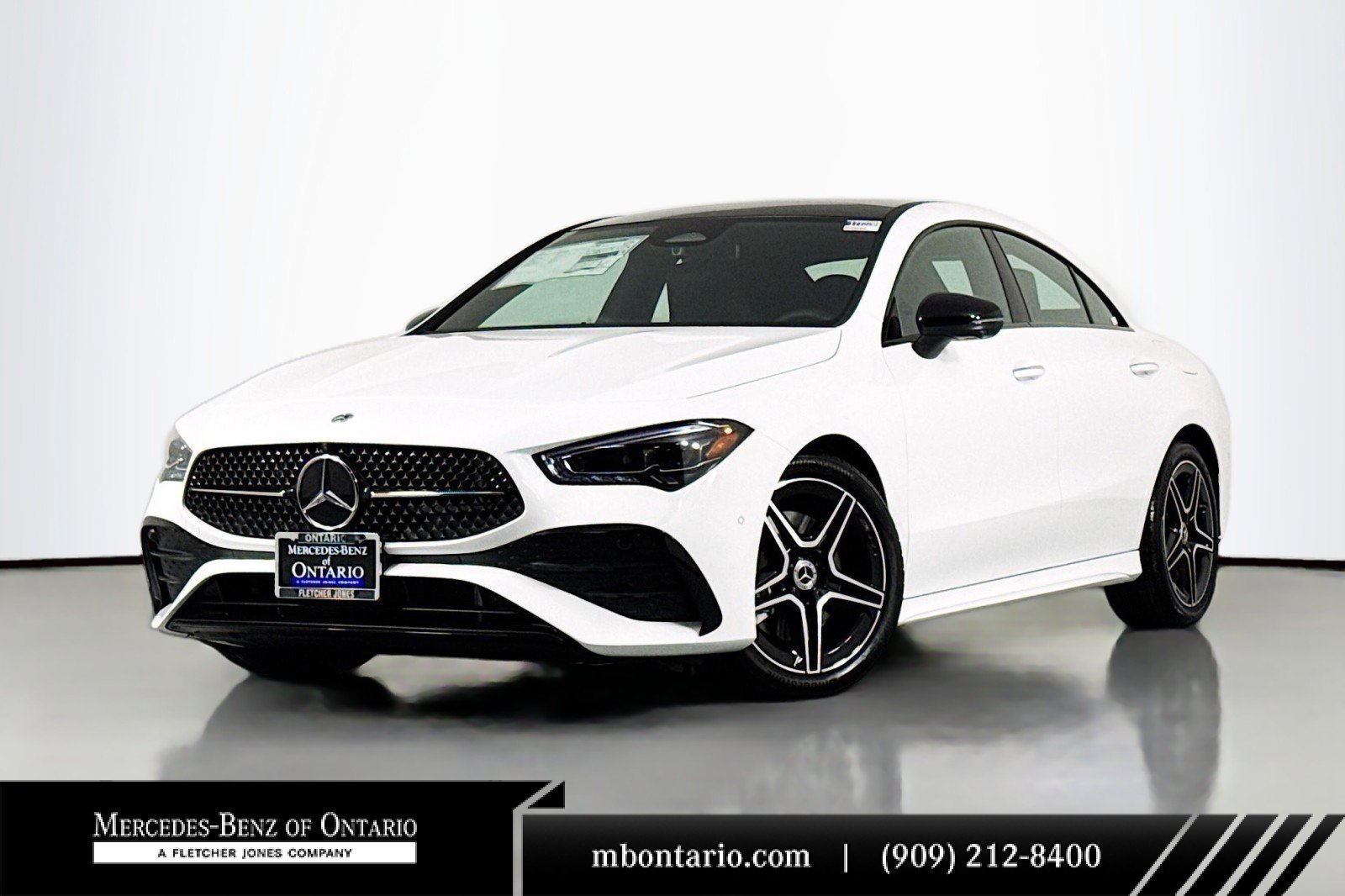 New 2026 Mercedes-Benz CLA 250