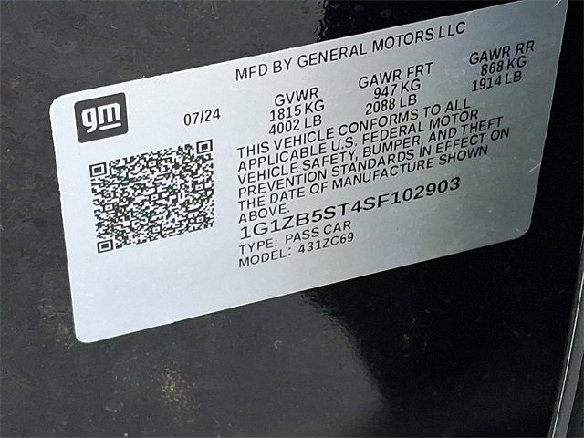 Certified 2025 Chevrolet Malibu LS image 26