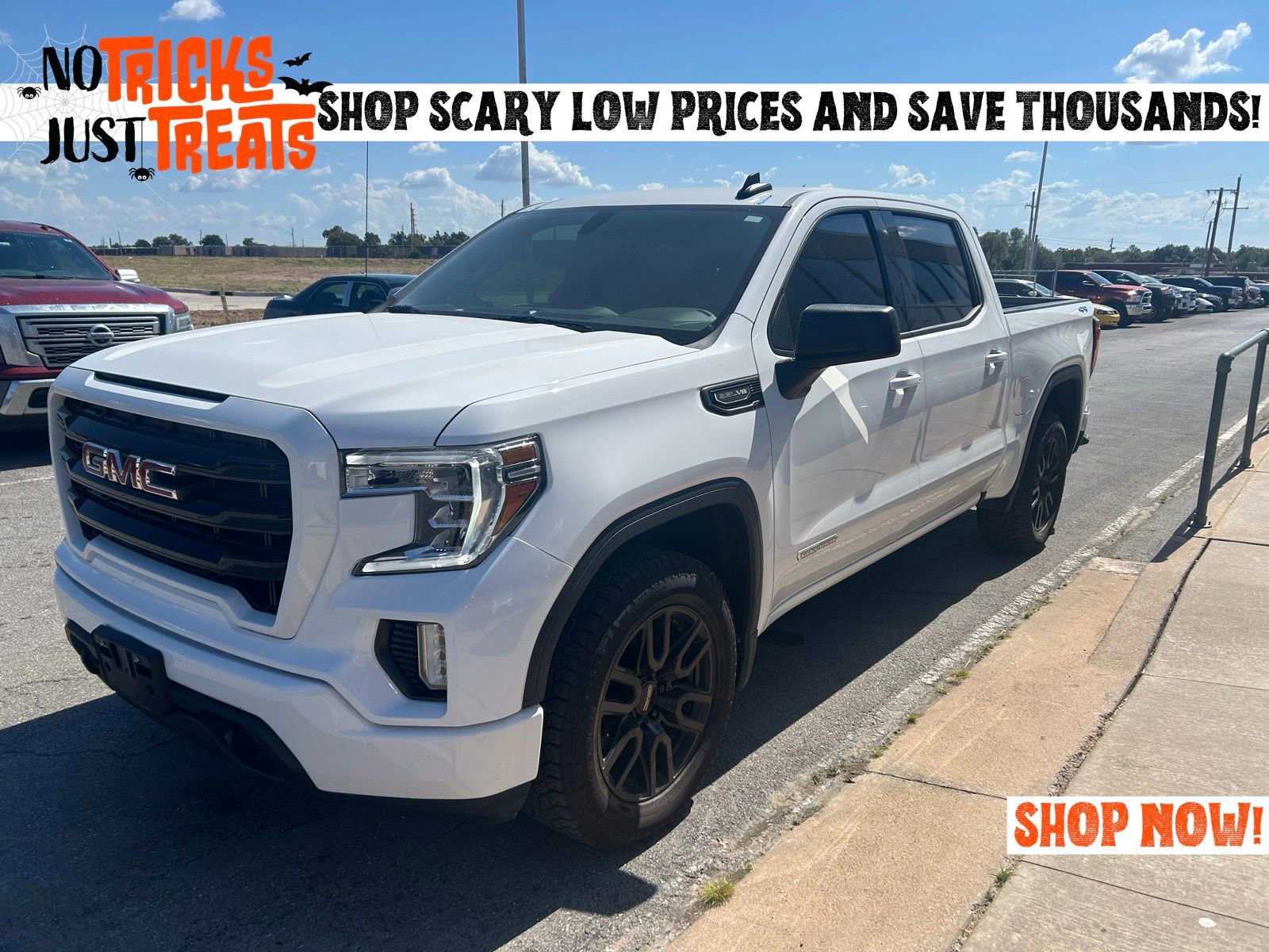 Used 2021 GMC Sierra 1500 Elevation